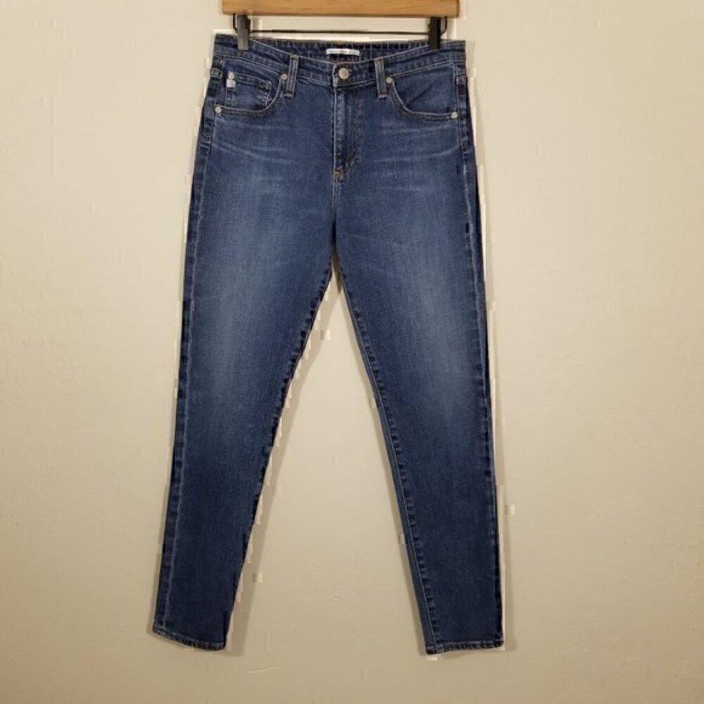 ALEXA CHUNG for Ag Adriano Goldschmied Stretch Jeans Blue Size 29
